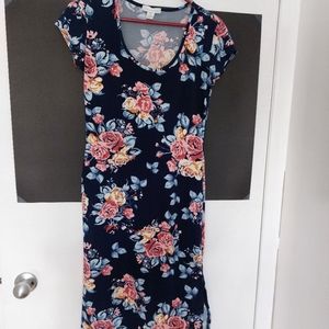 Magazine floral dress